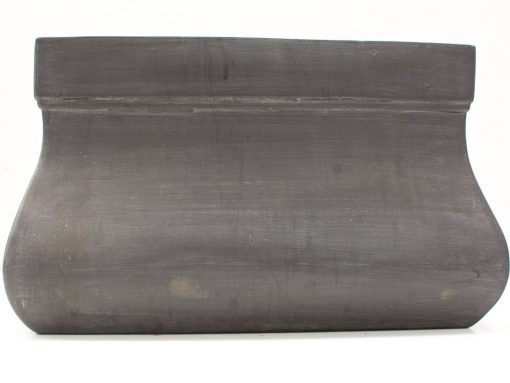 Sleek matte black ergonomic tool with unique handcrafted design and versatile functionality.