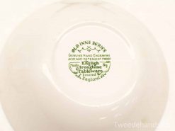 Vintage English ceramic bowl from Old Inns Series by English Ironstone Tableware Limited.