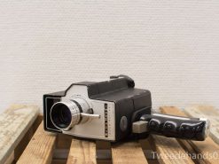Vintage Bell Howell Zoom Reflex Camera with classic design and manual controls for collectors.