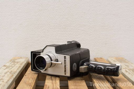 Vintage Bell Howell Zoom Reflex Camera with classic design and manual controls for collectors.