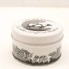 Charming vintage tin with cow illustration, Löwenstein Friesland, perfect for collectors and decor.