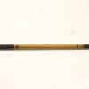 Sleek gold and black fishing rod designed for comfort and high performance. Perfect for outdoor adventures.