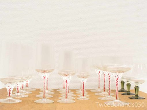 Elegant hand-blown crystal glasses for festive occasions and memorable gatherings with loved ones.