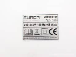 Eurom 21133 Air Cooler: Powerful, energy-efficient cooling solution for home and office use.