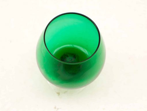 groene glazen glas 20582