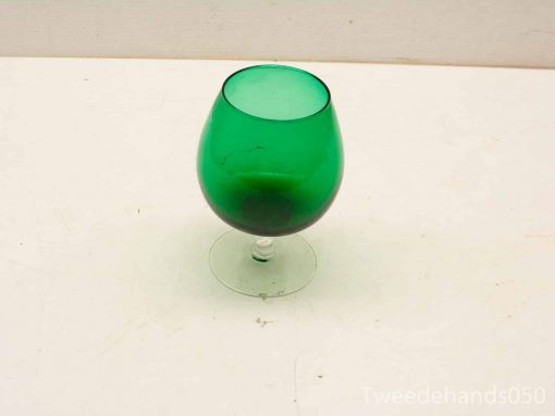 groene glazen glas 20582