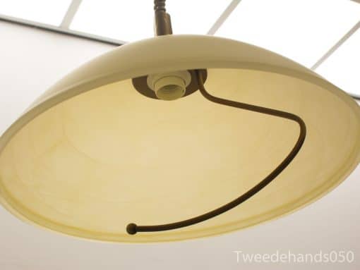 hanglamp van ijzer en glas 21197