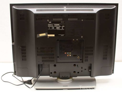 JVC LZT2046SU: Sleek vintage TV with modern connectivity options for your entertainment setup.