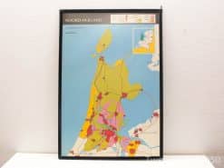 Kaart Zuid Holland en Noord Holland 20937