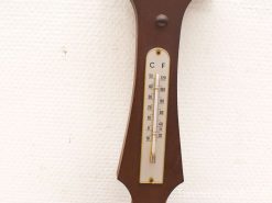 kersen houten banjo barometer 20894