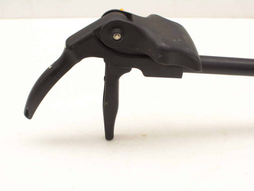 Ergonomic mechanical tool with prongs for precise grip and reliable performance in various tasks.