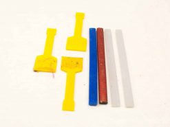 Colorful mini tools for crafts and DIY projects, perfect for creativity and functionality.
