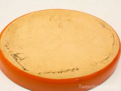 Vintage orange and beige sports object with reference Ref 22 and 6, showing signs of use.