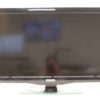 Sleek Philips TV with glossy black bezel, perfect for modern living room entertainment.