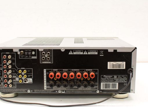 Pioneer VSX-515 vintage audio receiver with versatile connections for high-quality home theater systems.