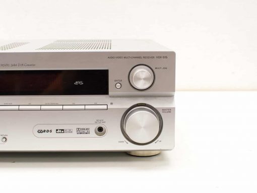 Pioneer VSX-515 multi-channel receiver: sleek retro design for optimal home audio entertainment.