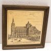 Vintage illustration of Sint-Janskerk, showcasing its Gothic architecture in s-Hertogenbosch, 1850.