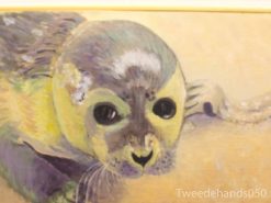 Schilderij zeehond P. Houtum 20714