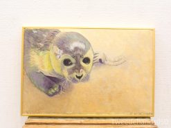 Schilderij zeehond P. Houtum 20714