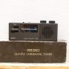 Seiko Vintage Chromatic Tuner: Classic design with precise tuning for musicians and collectors.