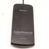Sony Cable Mouse 2.0: Sleek ergonomic remote for easy cable box control.