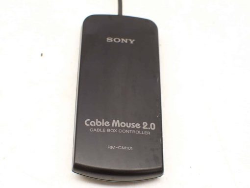Sony Cable Mouse 2.0: Sleek ergonomic remote for easy cable box control.