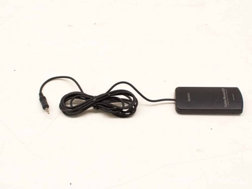 Compact Sony audio adapter with 3.5mm jack for easy and reliable audio connections.