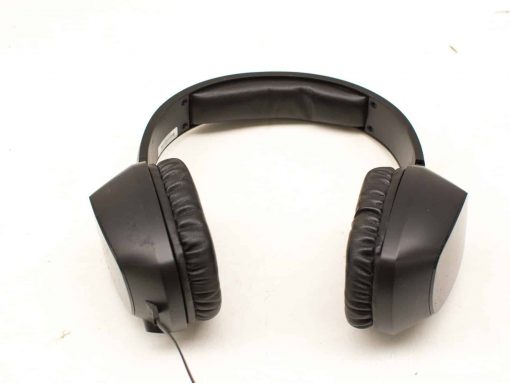 Stylish over-ear headphones with comfortable padding for premium sound quality and durability.