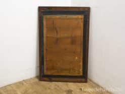spiegel met houten lijst 21017