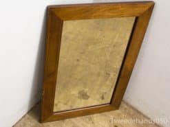 spiegel met houten lijst 21017