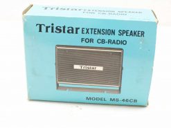 Tristar MS-46CB Vintage Extension Speaker for CB Radios - quality audio for retro enthusiasts.