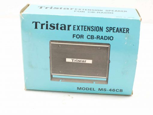 Tristar MS-46CB Vintage Extension Speaker for CB Radios - quality audio for retro enthusiasts.