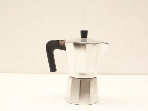 vintage aluminium koffiepot  21162