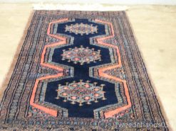 Vintage handgeknoopt Perzisch tapijt  20641