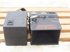 Zeiss Ikon antieke camera in leren koffer 21157