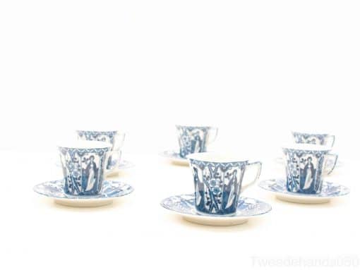 12 delig servies 21656