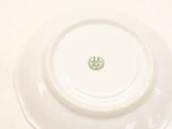 Elegant vintage porcelain plate by Siegfried Hagen & Co. for fine dining and decor.