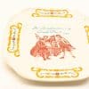 Vintage decorative plate featuring 18th-century scene by Cornelis Trefts, 1740 collectible art piece.
