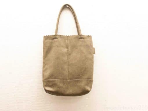 Damestas shopper groen Beagles 21776