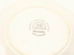 Elegant Staffordshire Moselle plates, vintage quality, microwave and dishwasher safe, Made in England.