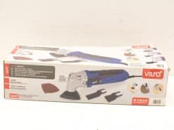 Versatile Varo 300W multi-tool with quick attachment system and a powerful oscillation range.