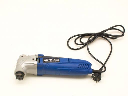 Versatile blue rotary tool with ergonomic design, perfect for various DIY tasks and professional use.