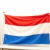 nederlandse vlag met stok 21393