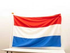 nederlandse vlag met stok 21393