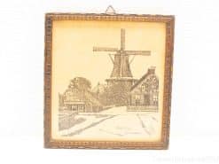 prent van een molen 21516