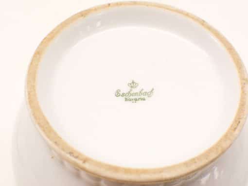 Elegant Eschenbach porcelain bowl from Bavaria, showcasing fine craftsmanship and timeless quality.