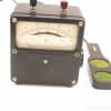 Vintage lux meter for precise light measurements, ideal for photographers and scientists.