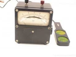 Vintage lux meter for precise light measurements, ideal for photographers and scientists.