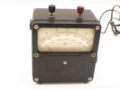 Vintage LUX meter for accurate light measurement in photography and scientific applications.