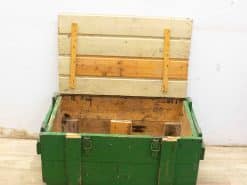 vintage houten kist 21606